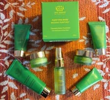 Image of TATA HARPER 8 Piece Skincare Set. Serums, Moisturizers, Cleansers, and More. New