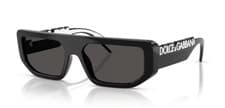 Image of Dolce & Gabbana 6203 - 56 501/87 - Sunglasses - Black/Dark Gray