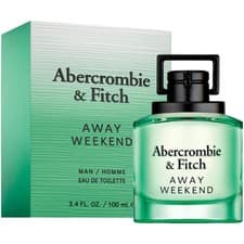 Image of Abercrombie & Fitch Away Weekend Man Eau de Toilette 100ml Spray