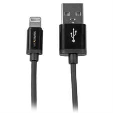 Image of StarTech 1 m (3 ft.) USB to lightening Cable - iPhone / iPad / iPod Charger C...
