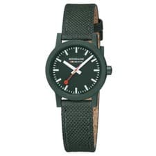 Image of Mondaine Women's Watch Classic Wrist Watch 32 MM MS1.32160.LF Textile