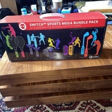 Image of Nintendo Switch Sports Mega Bundle Game Accessory Pack