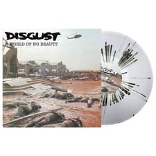 Image of Disgust - A World Of No Beauty + Thrown Into Oblivion - [Vinyl]