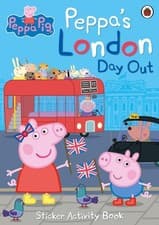 Image of Peppa Pig: Peppa's London Day Out Sticker Activity Book by Peppa Pig (English) P