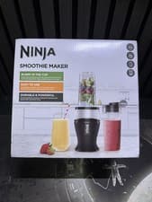 Image of Nutri Ninja 700W Slim Blender & Smoothie Maker - QB3001UKS - Brand New ✅
