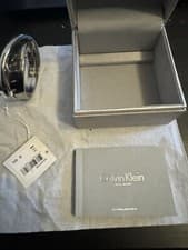 Image of Calvin Klein Ladies Bangle Watch with tags