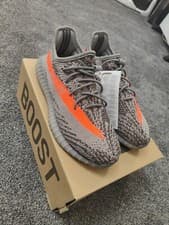 Image of ADIDAS YEEZY 350 V2 KIDS BELUGA RF GW1230 UK 3 US 3.5 EUR 35.5 BRAND NEW