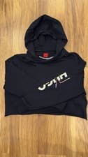 Image of Hugo Boss Black Womens Hoodie Uncropped Size M
