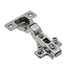 Image of KITCHEN DOOR/CABINET/CUPBOARD CLIP ON CONCEALED 35mm DOOR HINGES (half overlay)