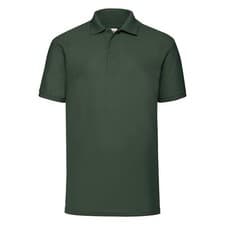 Image of Fruit of the Loom 65/35 Short Sleeve Cotton Polo Shirt - Small-5XL - 20 Colours