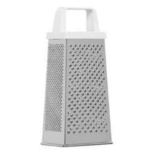 Image of Kitchen Craft Stainless Steel Four Sided Large Grater 20cm