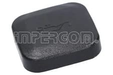 Image of Oil filler cap 43051 ORIGINAL IMPERIUM for BMW LAND ROVER ROVER MG