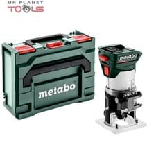 Image of Metabo FMV 18 LTX BL 8 18V Brushless Trim Router In Metabox - 601742830