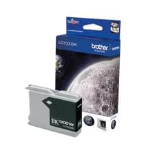 Image of Genuine Brother LC1000BK Black Ink Cartridge