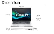 Image of HP ELITE BOOK 1040 G11 32GB RAM 1TB SSD NVMe 14 GEN