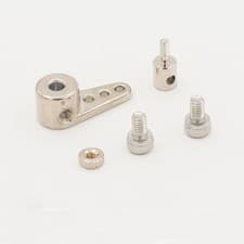 Image of Genuine Joysway Boat Parts JOYSWAY ALUMINUM ALLOY RUDDER ARM SET (BOX 60)