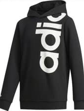 Image of Adidas Originals Junior Boys Kids Hoodie Sweatshirt Top