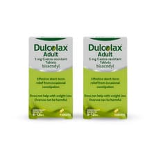 Image of DULCOLAX TWELVE PLUS 5MG GASTRO RESISTANT 60 TABLETS 