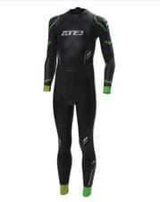 Image of ZONE 3 JUNIOR ADVENTURE WETSUIT - SWIMMING / TRI - SIZE S (124-136cm) (RRP £199)