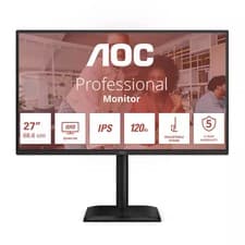 Image of Aoc Monitor 27inch Quad HD 120Hz IPS HDR Q27E4U