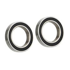 Image of 2Pcs RC Ball Bearing Light Weight Low Friction High Speed Steel Deep Slot Ball