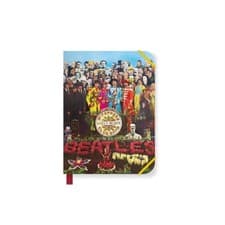 Image of A6 Notebook Softcover The Beatles Sgt. Pepper PAPERBACK 5055453423505