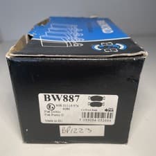 Image of BRAKEWORLD FRONT BRAKE PADS BW887 FIAT PUNTO FIAT DOBLO