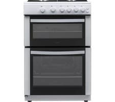 Image of TieDex UK LOGIK LFTG60W22 60 cm Gas Cooker - White TieDex