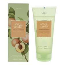 Image of 4711 Acqua Colonia White Peach & Coriander Shower Gel 200ml