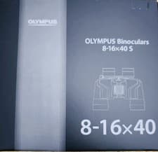 Image of Brand new Olympus 8x40 S Binoculars - Original boxed 