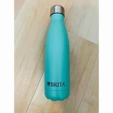 Image of Brita 500ml Stainless Steel Water Bottle Right Green 17oz New