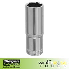 Image of Siegen Deep Socket WallDrive 1/2" Square Drive 21mm