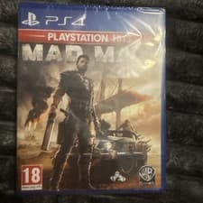 Image of Mad Max Game for Sony PlayStation 4 PS4 Brand New And Sealed