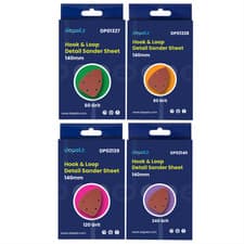 Image of 40 X Mouse Sanding Sheets For Black & Decker Mouse Palm Sander Sandpaper UK ITEM