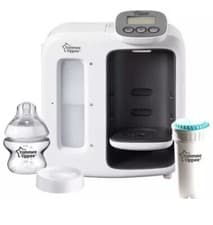 Image of New Seal Tommee Tippee Perfect Prep Day & Night Baby Bottle Maker Machine White