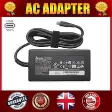Image of Original Delta 100W USB-C Type Power Adapter For ACER SWIFT GO 16 SFG16-72-55GA