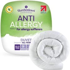Image of Anti Allergy Duvet All Year Round 10.5 Tog, Double