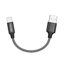Image of iPhone Short Cable, [Mfi Certified] 2.4A USB A to Apple Charger Cable 15/30/50cm
