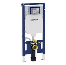 Image of Geberit DuoFix 8cm Toilet Frame with a UP720 Sigma 8cm Cistern