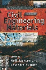 Image of Civil Engineering Materials - Paperback - X555z