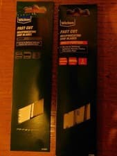 Image of 2 packs Wickes Reciprocating Saw Blades fwood + multi purpose 150mm Pack 3