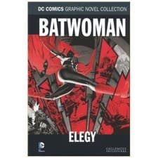 Image of DC Comics Batwoman - Elegy Vol 125 Graphic Novel Collection Hardcover Eaglemoss