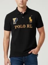 Image of Polo Ralph Lauren Mens Mesh T-Shirt