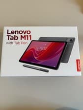 Image of Lenovo Tab M11 HD With Tab Pen TB330FU 11" 4GB Ram 128GB Wi-Fi Luna Grey