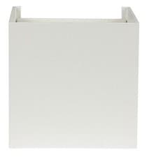 Image of 11W LED Up and Down Square Wall Light, 3000K, 1360lm, White - VT-759-12 218527