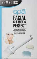 Image of HoMedics Facial Cleansing Brush with Four Attachments RRP £25