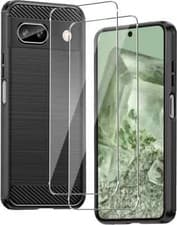 Image of For Google Pixel 10A 10 9A 9 Pro XL 8A 8 Case,Carbon Gel Phone Cover Shockproof