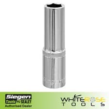 Image of Siegen WallDrive® Socket 13mm Deep 1/2"Sq Drive Sealey Hardened Tempered