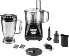 Image of Daewoo SDA2100 750W Plastic Compact Food Processor with 2L Bowl and 1.8L Blender