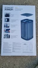 Image of Joseph Joseph Laundry Basket Tota 60-litre in Carbon Black | 50002 | Brand new